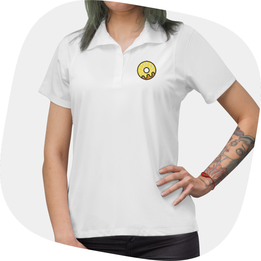 Download Custom Embroidered Polo Shirts No Minimum