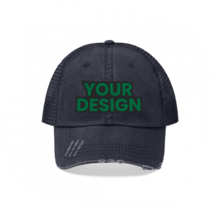 Custom Trucker Hat with Your Design