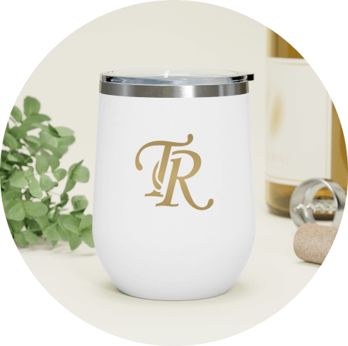 Partners In Wine - Personalized Wine Tumbler - Funny Gift For