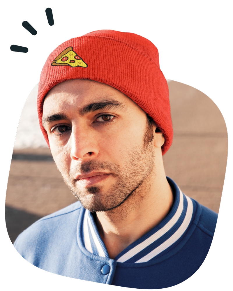 Design and sell custom beanies online. ✅ Custom embroidered beanies with no...