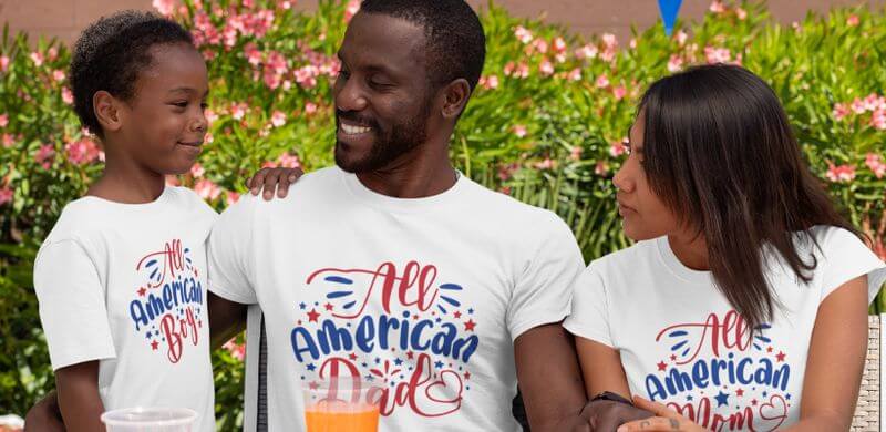 Happy 4th of July Shirt Matching Family 4th of July Shirt 