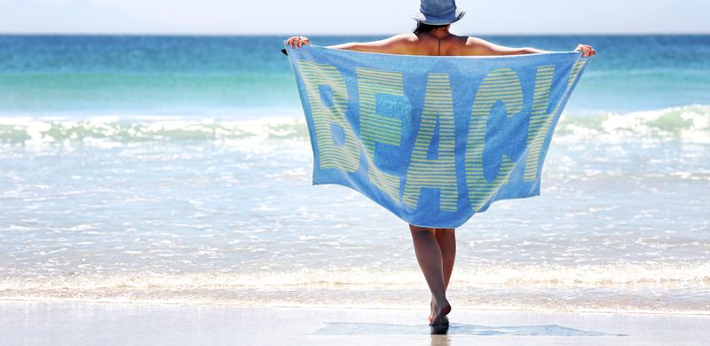 Personalized beach towels sale cheap