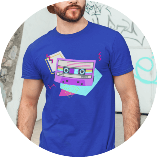80's T-shirts Printing | Printify