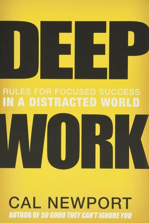 Affiliate Marketing Books Deep Work