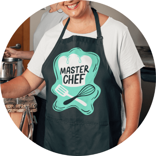 Apron personalized gifts for her