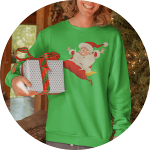 Controlled substances Ugly Christmas Sweater