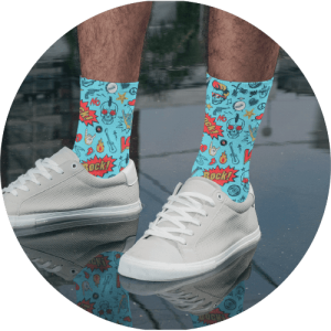 Custom Band Merch Socks