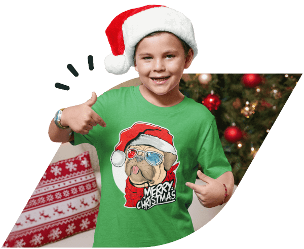 Unique Baby Boys 100% That Elf Long Sleeve Christmas Shirt