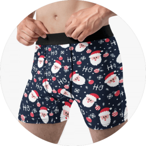 Custom Christmas Underwear