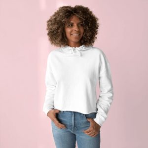 Custom Crop Top Hoodie Create A Hoodie