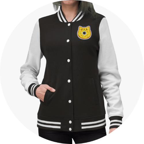 custom embroidered varsity jackets