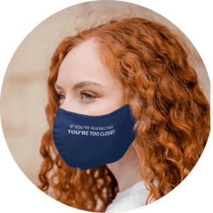 Custom Face Mask With Text