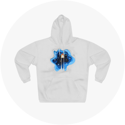 create your own zip hoodie