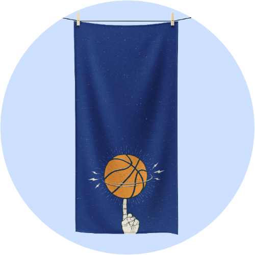 Custom Sportswear Polycotton Towel Custom Sportswear Polycotton Towel