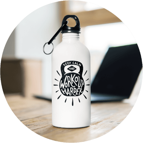Custom Sportswear Stainless Steel Water Bottle Custom Sportswear Stainless Steel Water Bottle