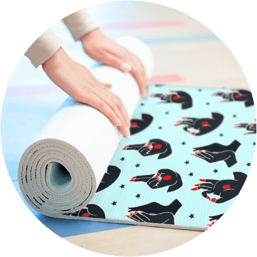 Custom Sportswear Yoga Mat Custom Sportswear Yoga Mat