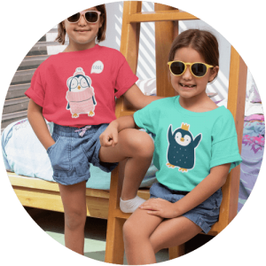 Custom T-shirt Children