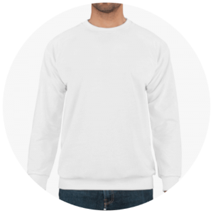 Custom all-over-print ugly Christmas sweater