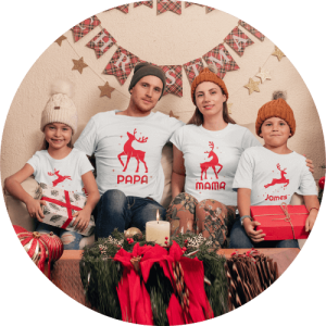 Family Christmas T-shirt