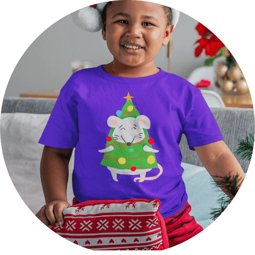 Kids Christmas T-shirt