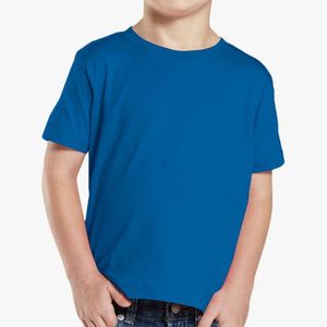 Kids Fine Jersey Tee Blue