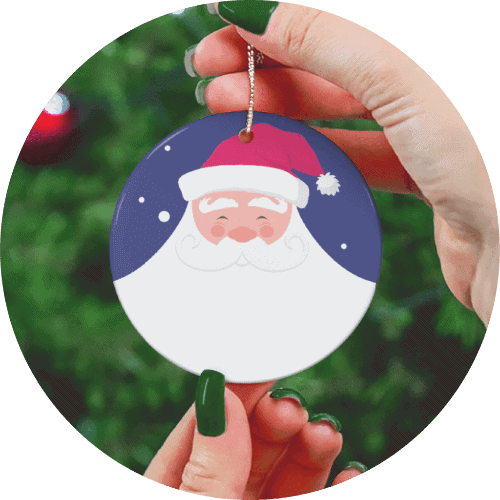 Personalized Christmas Ornament Make Your Own