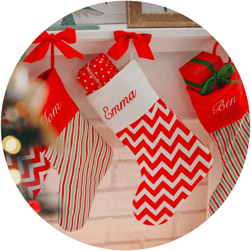 Personalized Christmas Stockings Your Own Christmas