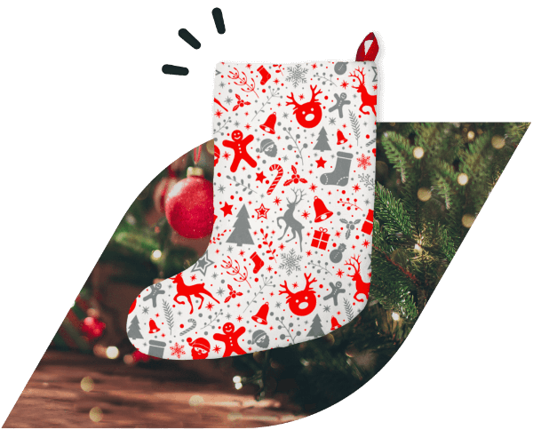  Fleece Stocking Christmas Stockings Pattern