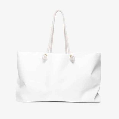 Personalized gift for her weekend bag