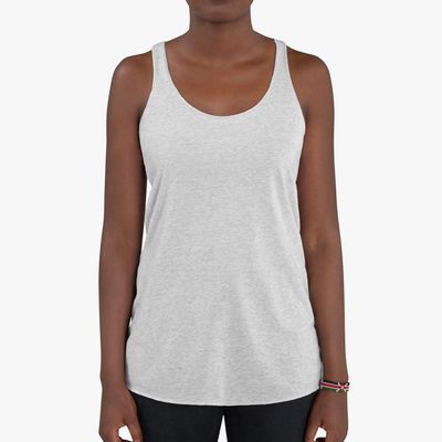 Personalized gifts for her tri-blend tank