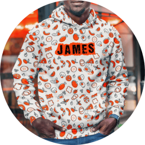 Personalized gifts for him Hoodie