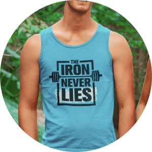 Personalized gifts for him Tank top