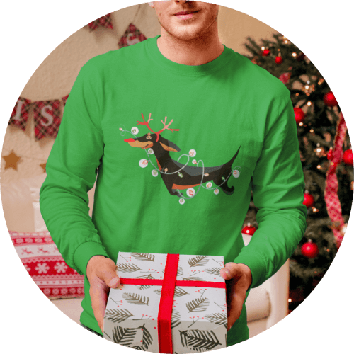 Reimagine traditional tales Ugly Christmas Sweater