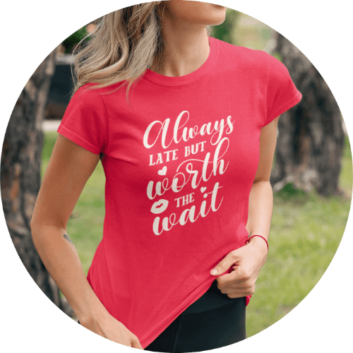 T-shirt personalized gifts for her