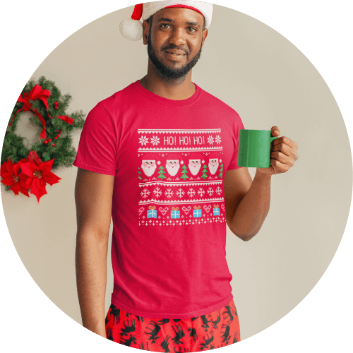 Custom Christmas T-Shirts - Create Your Own, it's 100% Free