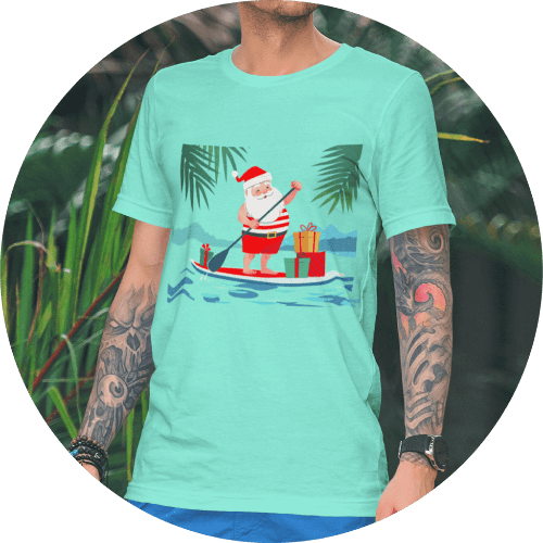 Vacation Christmas T-shirt