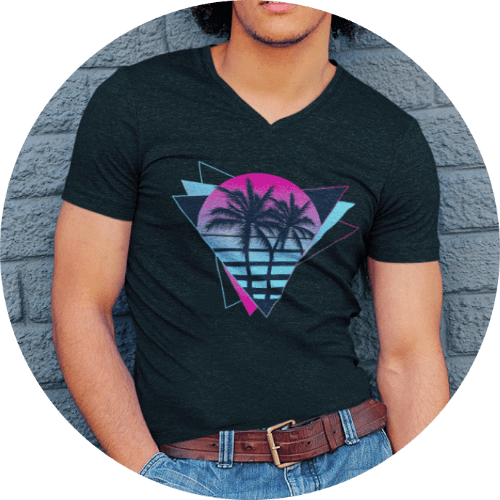 80's T-shirts Printing | Printify