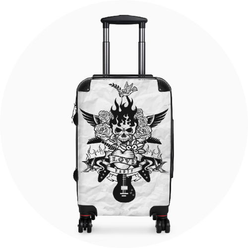 Custom Luggage Suitcases Musicians And Bands