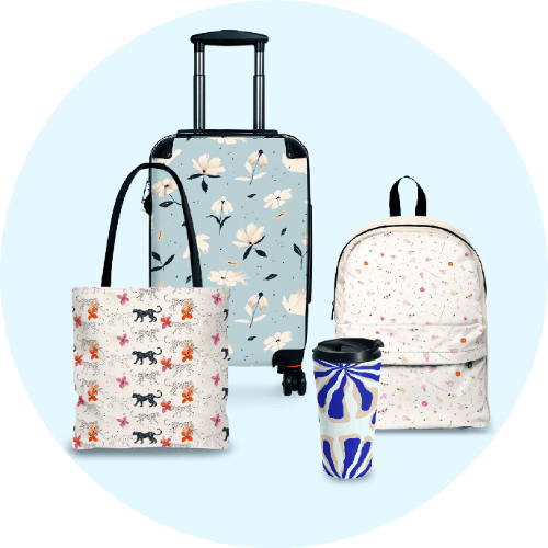 Custom Luggage Suitcases Sets