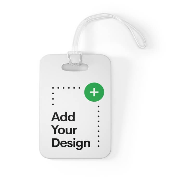 Custom Luggage Tags Your Design