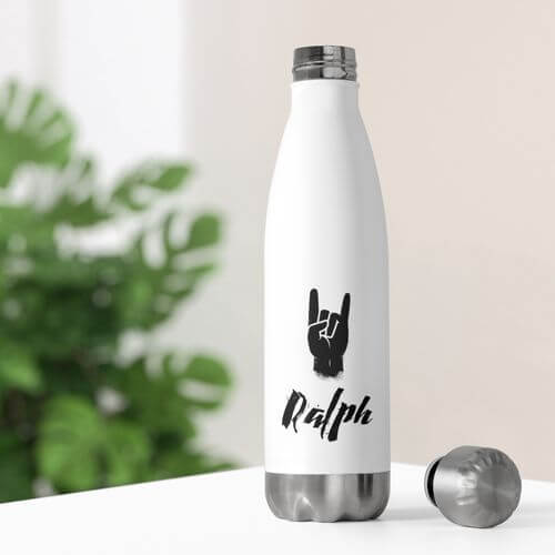 Custom Printed Water Bottles Personalized