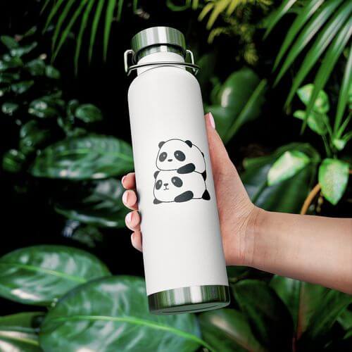 Custom Printed Water Bottles Vacuum Insulated Bottle