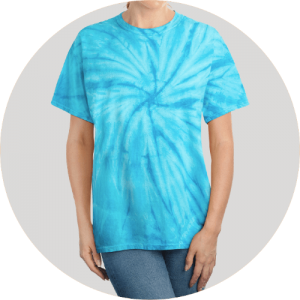 Cyclone tie-dye t-shirt