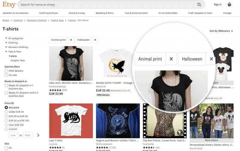 Etsy SEO Attributes