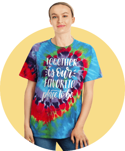 tie dye family shirts