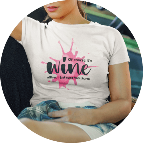 Funny t-shirts sayings Alcohol and laugher