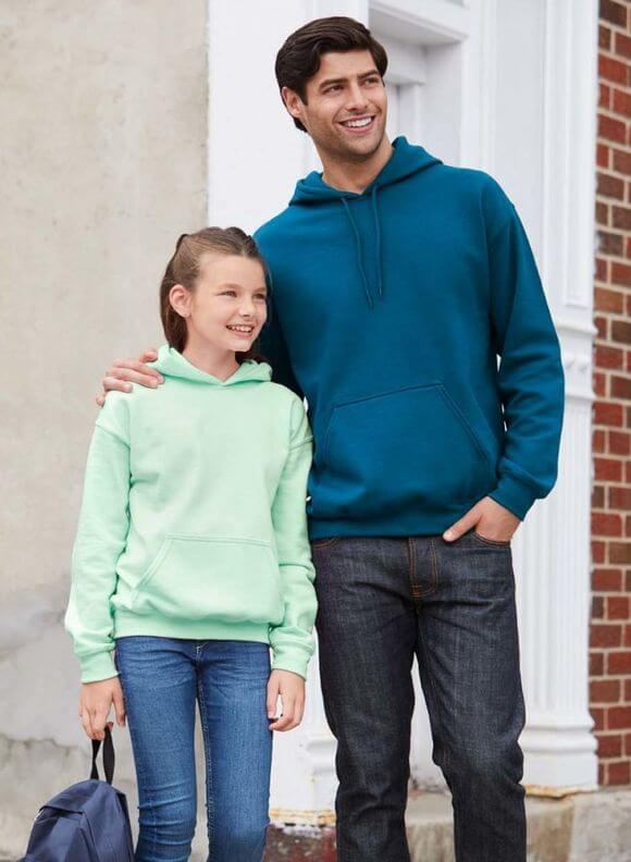 Gildan® - Heavy Blend™ Hooded Sweatshirt – bright and early marketplace