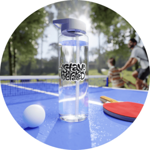 Hydration Travel Accessories - Tritan Water Bottle