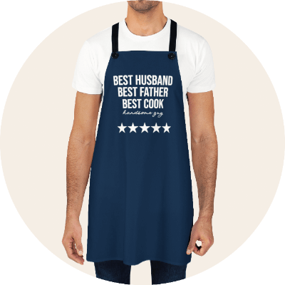 Personalized Aprons For Him