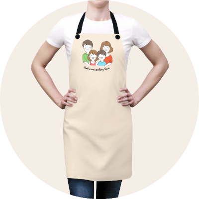 Personalized Aprons For The Family